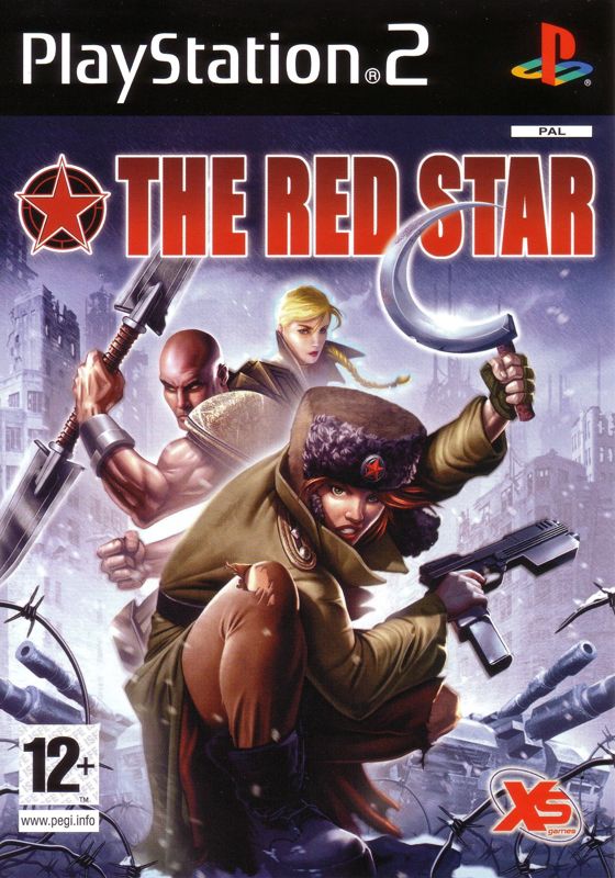 The Red Star box art for Playstation 2